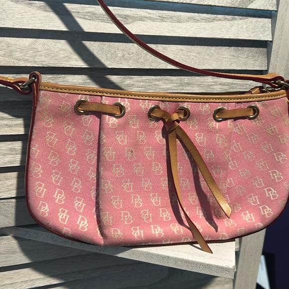 Dooney & Bourke Handbags - Dooney & Bourke Aubergine Shoulder Bag